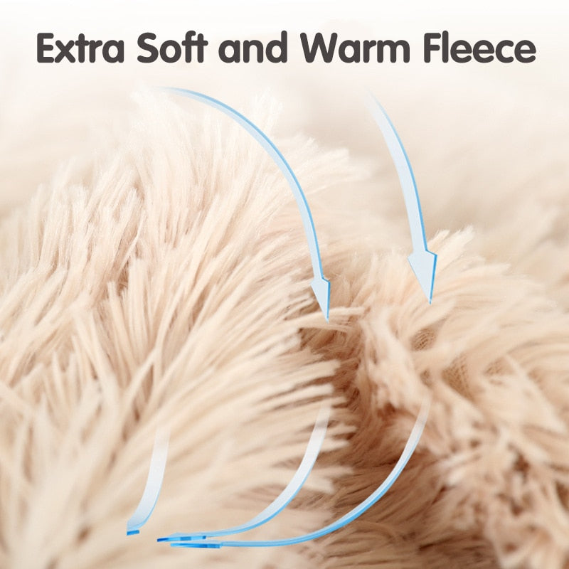 Paw Cloud Fluffy Blanket