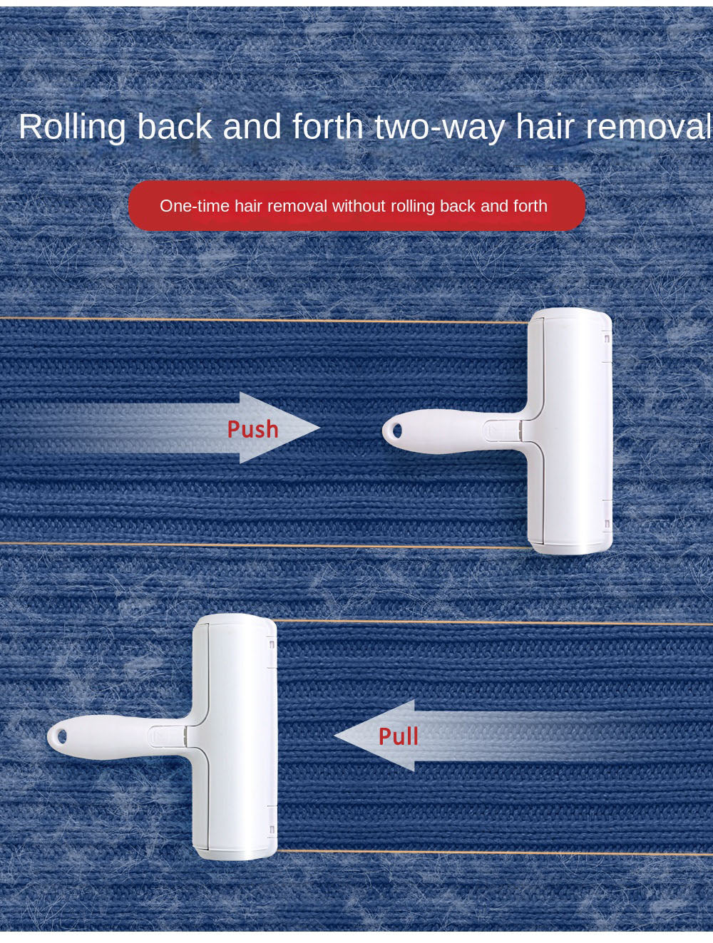 Self-Cleaning Deshedding Brush