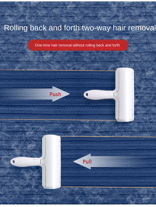 Self-Cleaning Deshedding Brush
