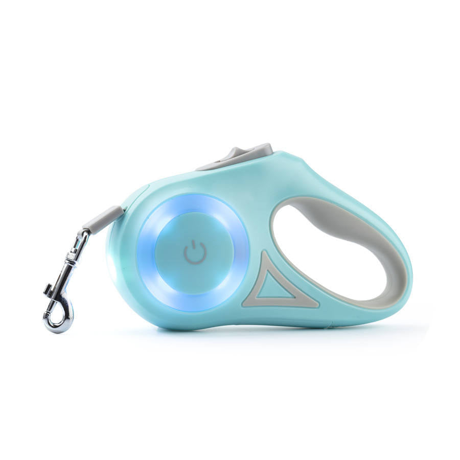 LED Retractable Dog Leash