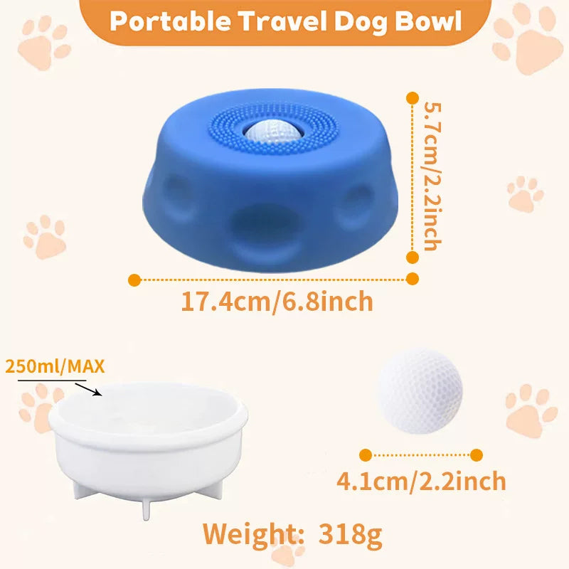 Paw Lick Bowl Slow Feeder