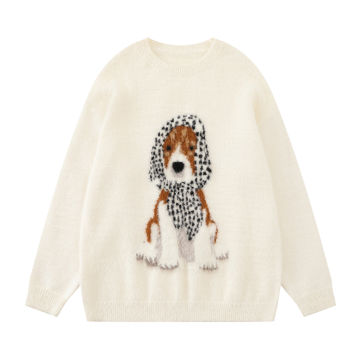 Paw Companion Jacquard Sweater