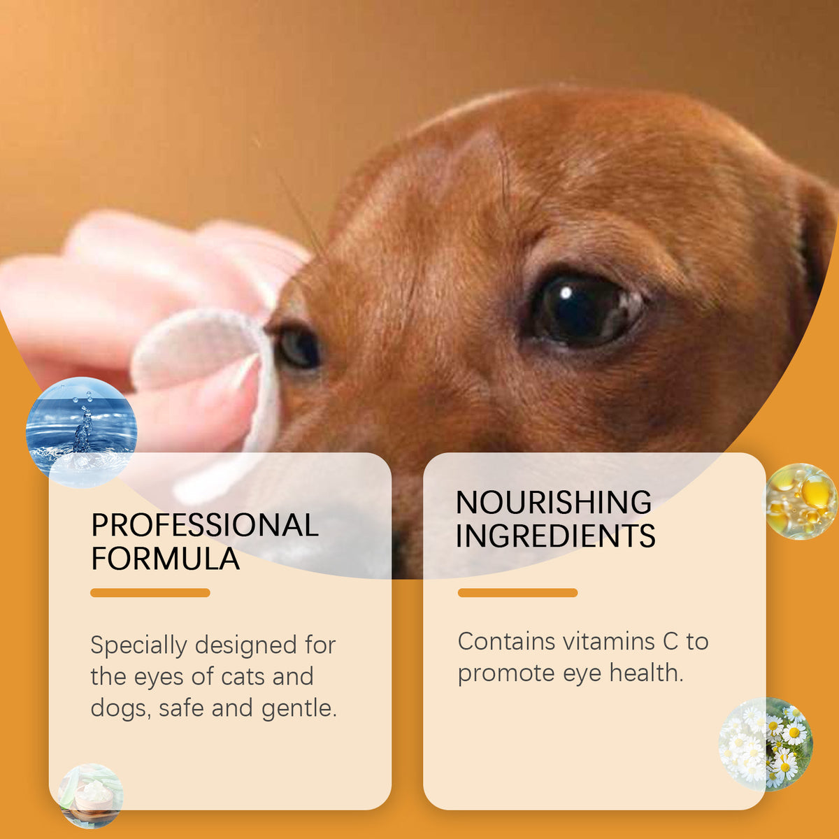 Paw Gentle Eye Cleaning Wipes