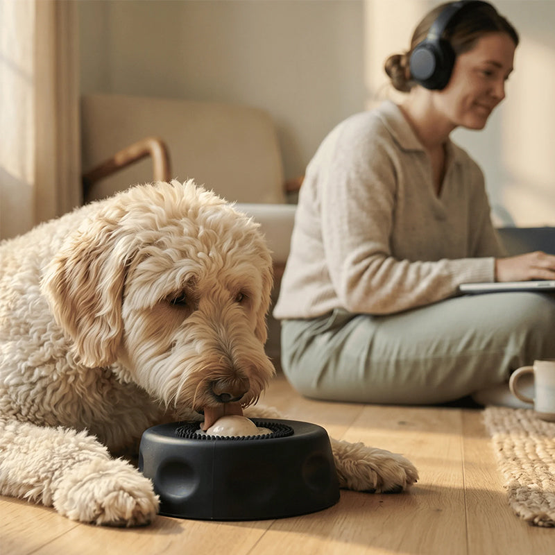 Paw Lick Bowl Slow Feeder