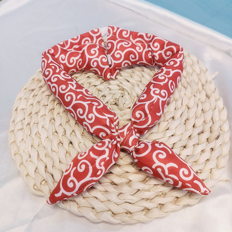 Paw Holiday Scarf
