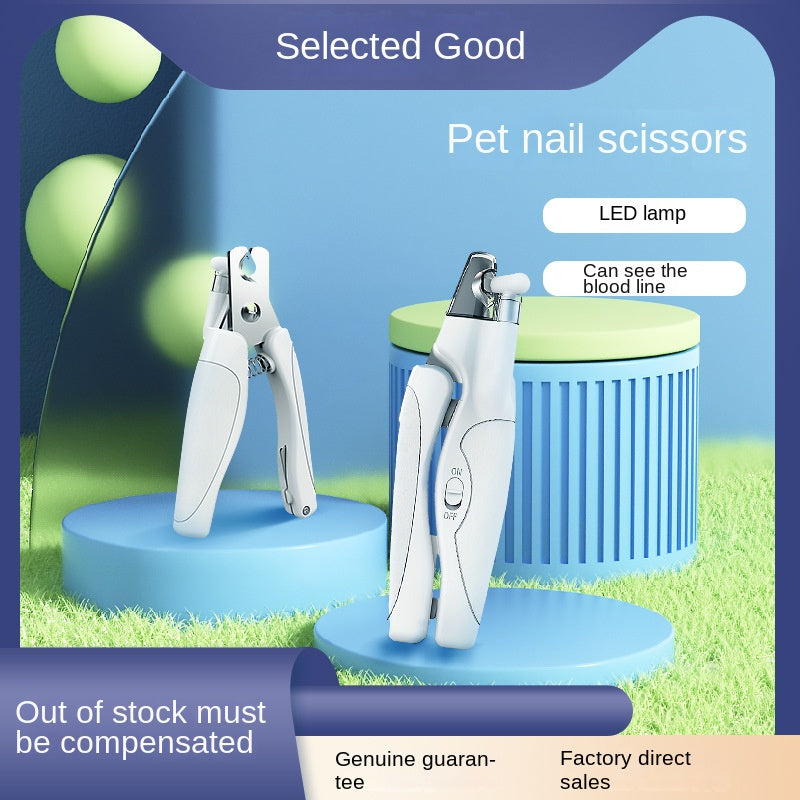 Paw LED Nail Clippers