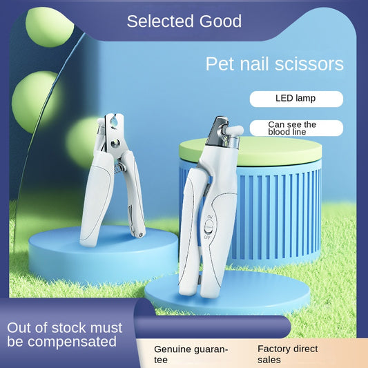 Paw LED Nail Clippers