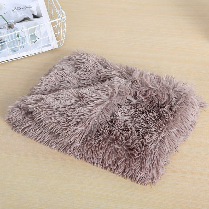 Paw Cloud Fluffy Blanket