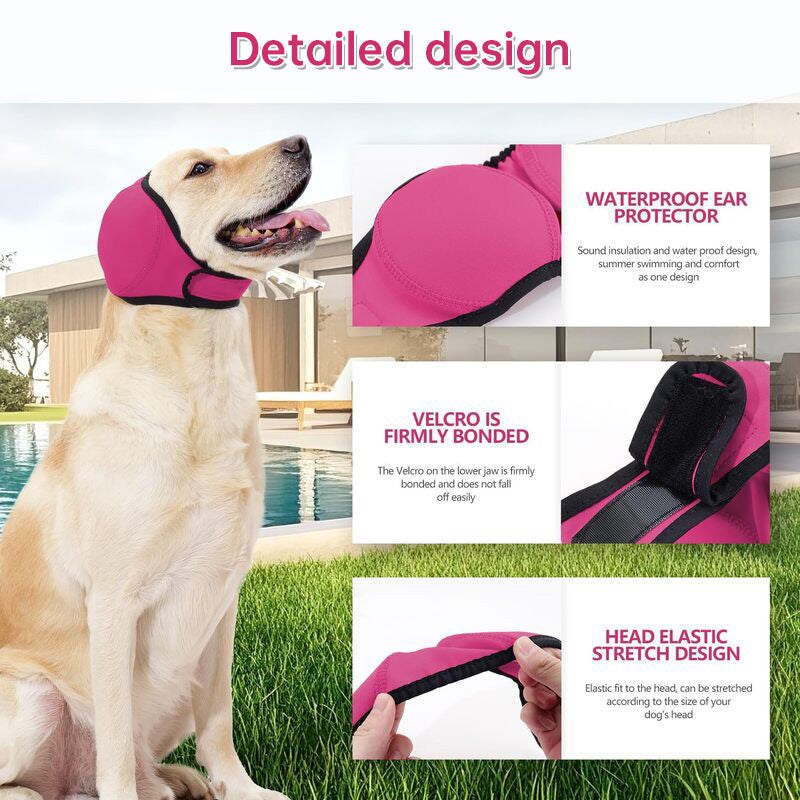 Calming Dog Ear Muffs