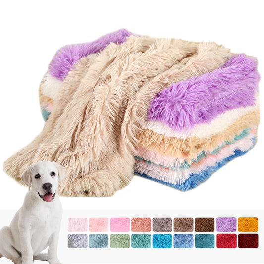 Paw Cloud Fluffy Blanket