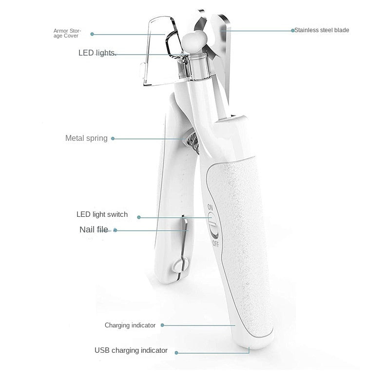 Paw LED Nail Clippers