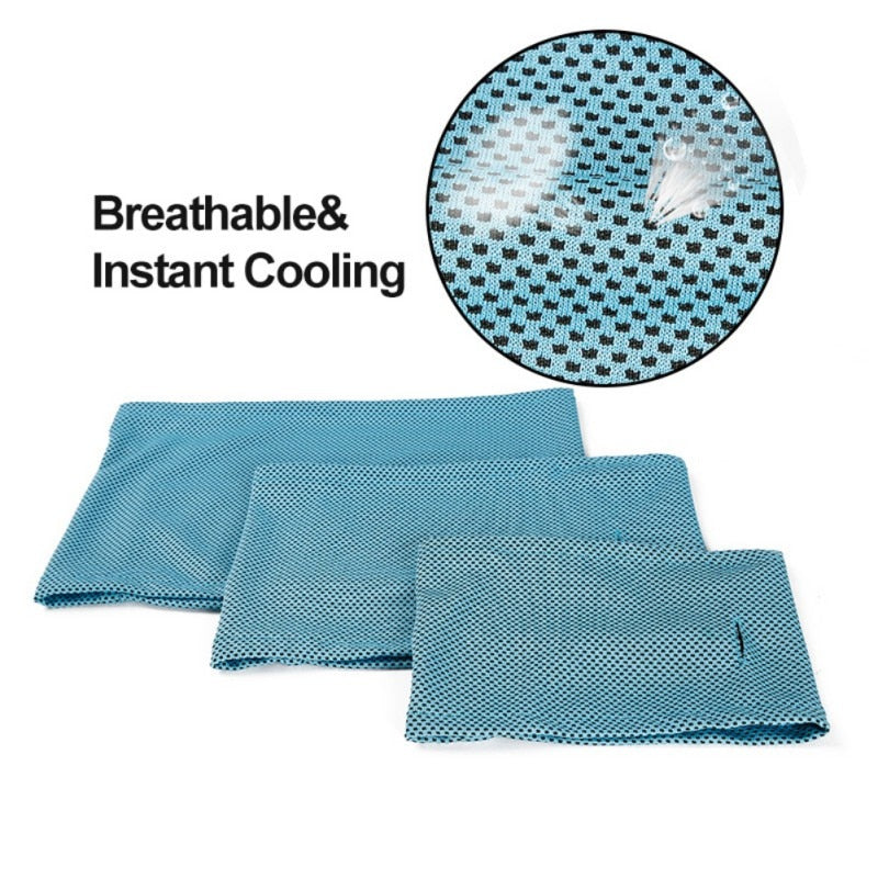 Cooling Comfort Dog Bandana