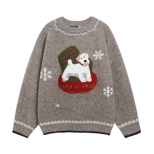 Paw Christmas Sweater