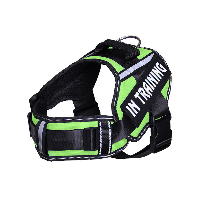 Reflective Dog Harness & Leash