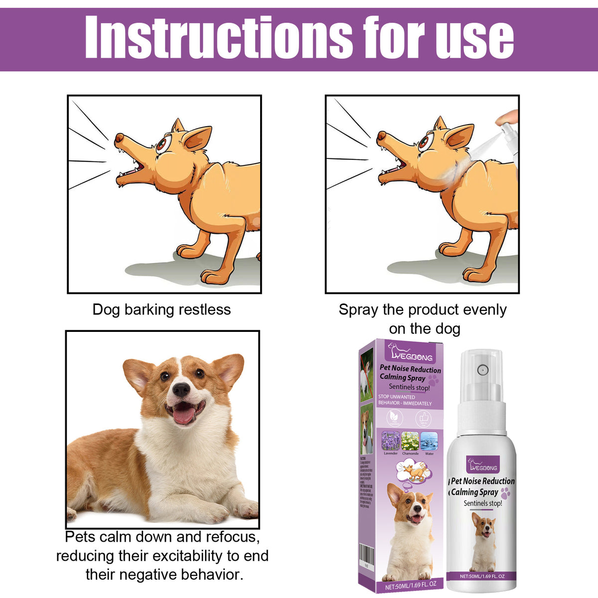 Paw Calming Spray