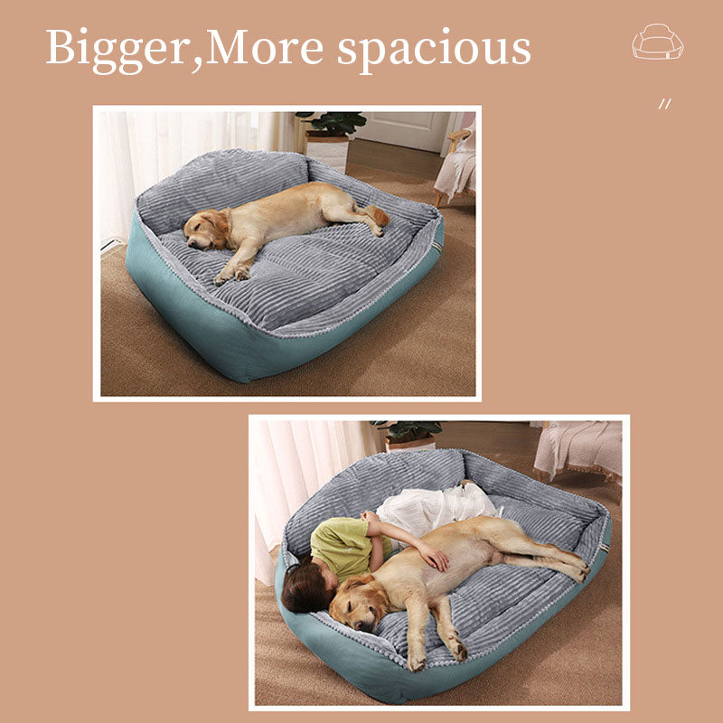 Paw Cloud Winter Sofa Bed