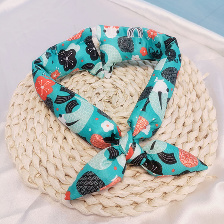 Paw Holiday Scarf