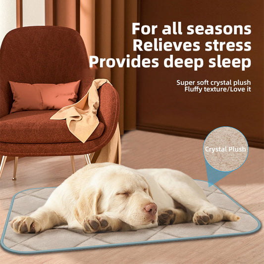 Self-Heating Thermal Paw Mat