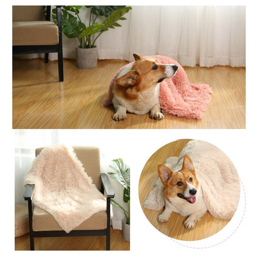 Paw Cloud Fluffy Blanket