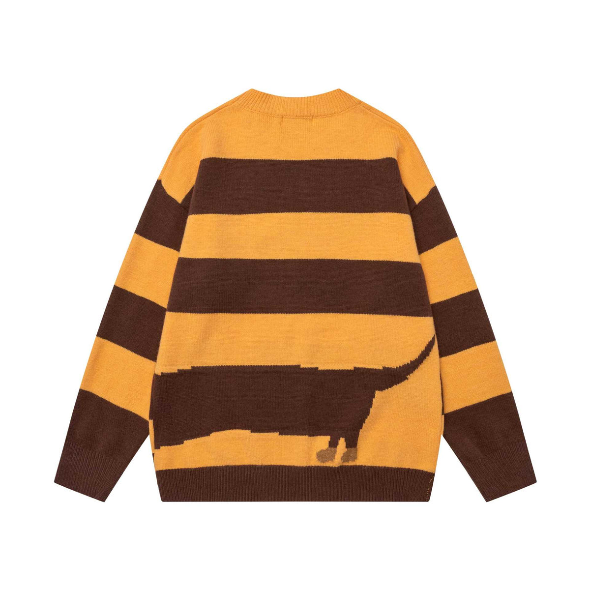 Cozy Sausage Dog Knit Sweater