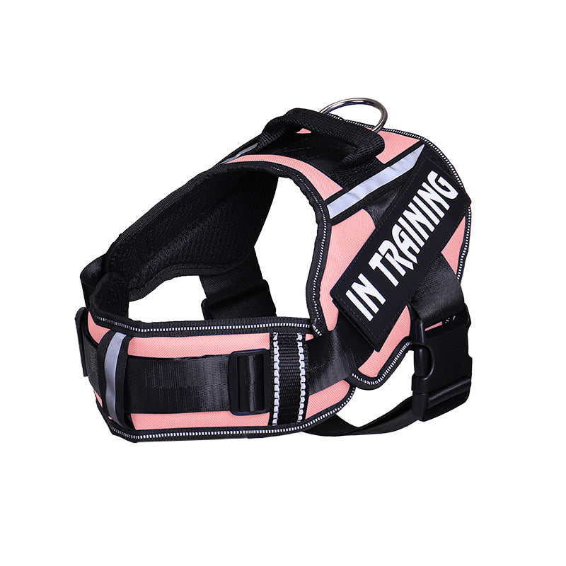 Reflective Dog Harness & Leash