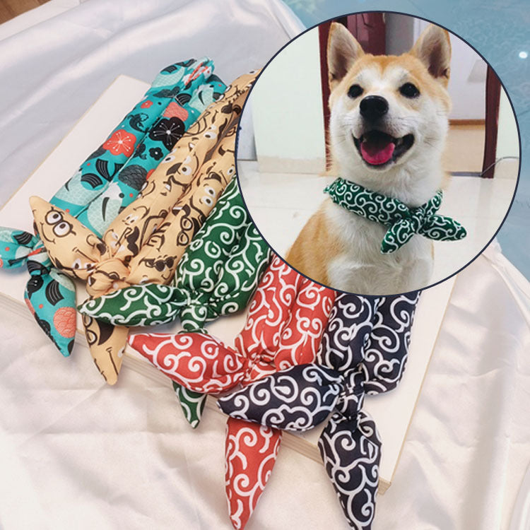 Paw Holiday Scarf