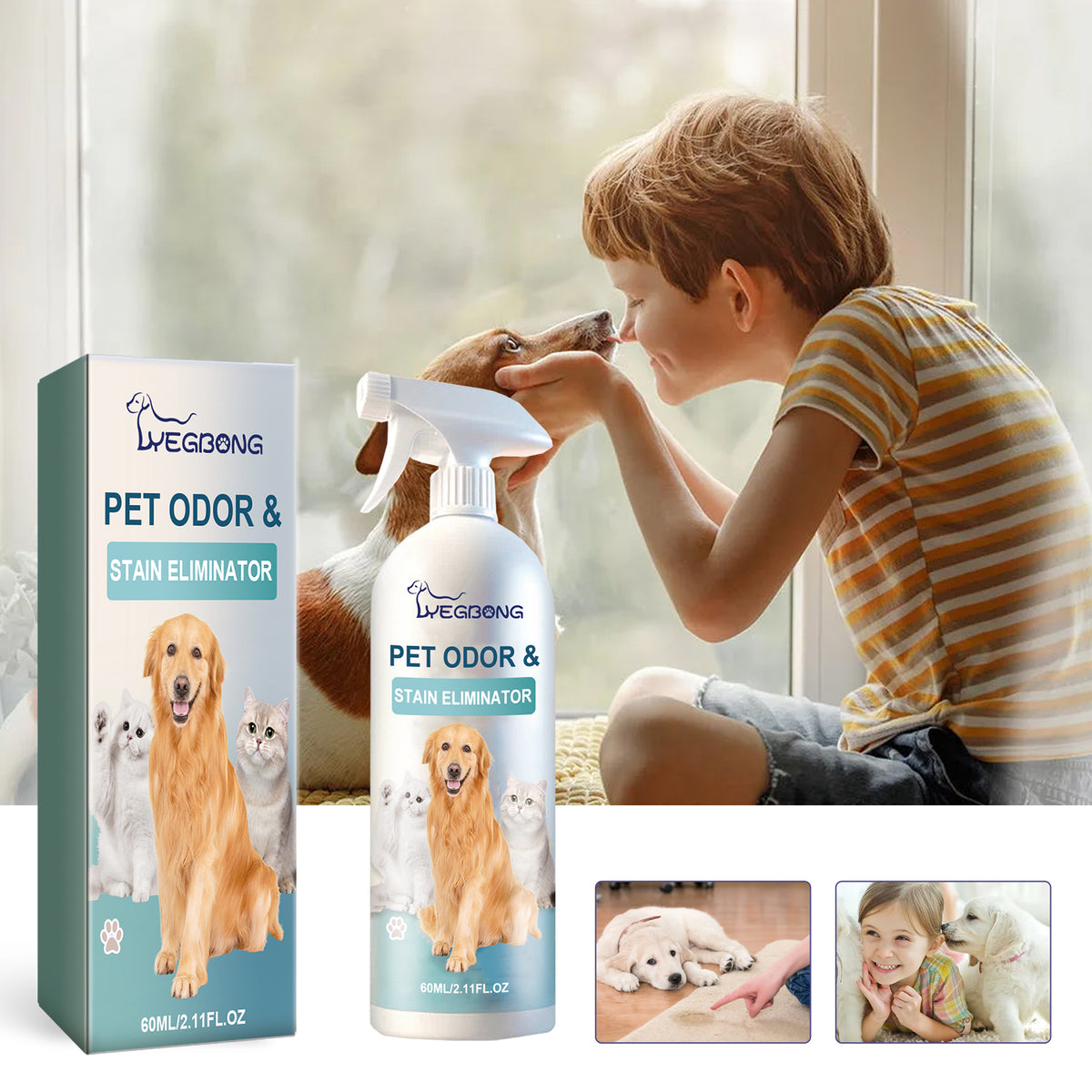 Paw Odor & Stain Eliminator