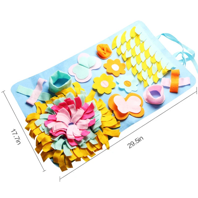 Interactive Paw Snuffle Mat