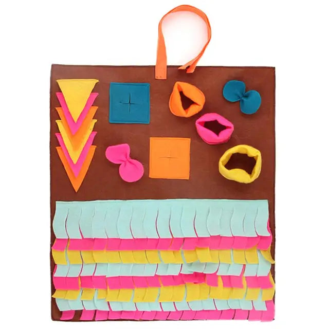 Interactive Paw Snuffle Mat