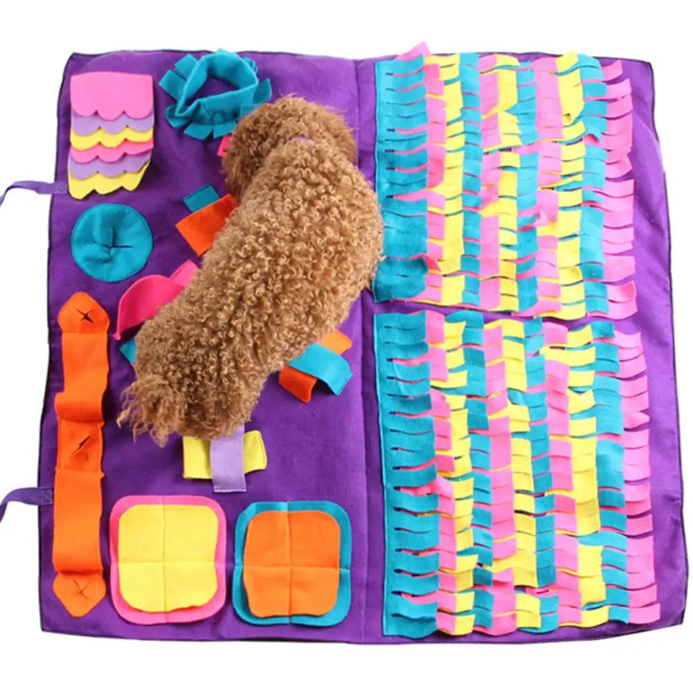Interactive Paw Snuffle Mat