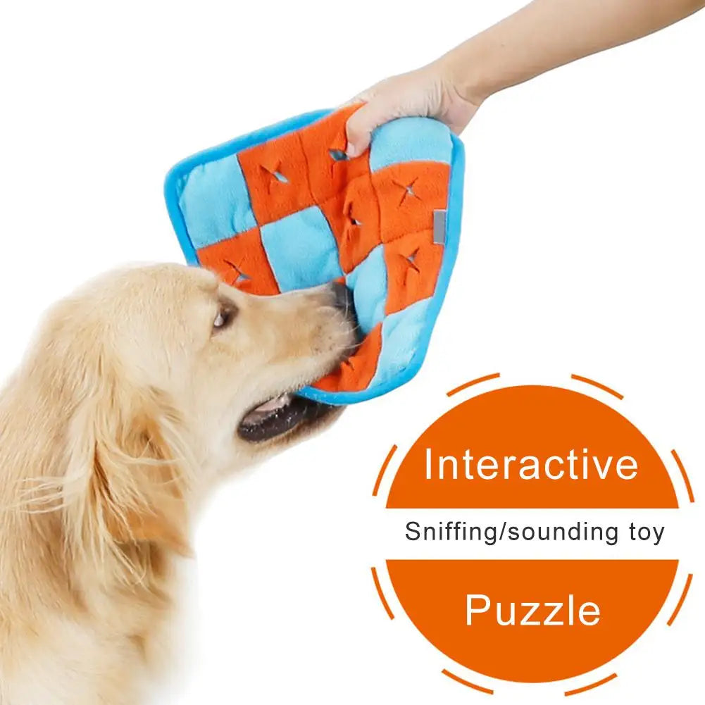Interactive Paw Snuffle Mat