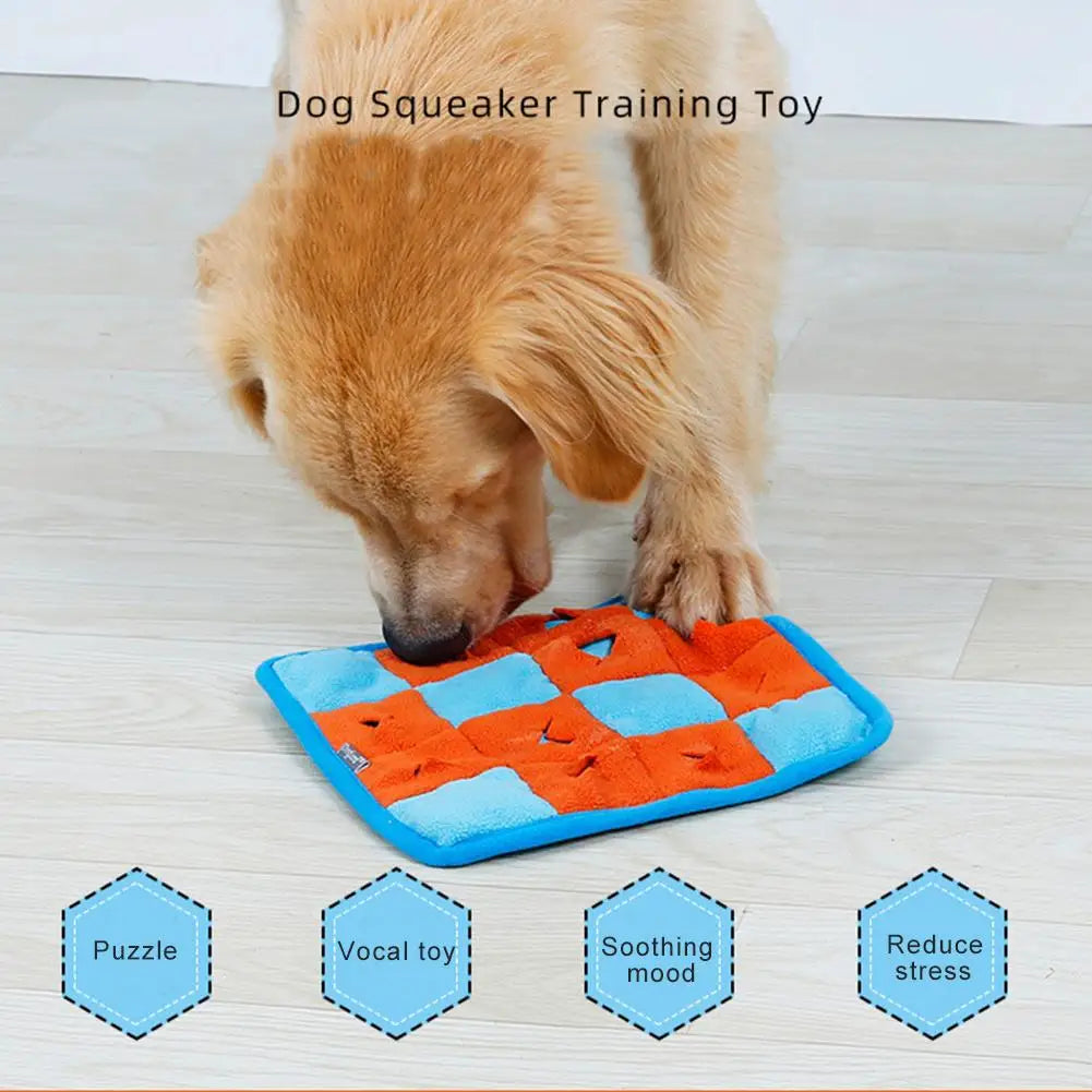 Interactive Paw Snuffle Mat