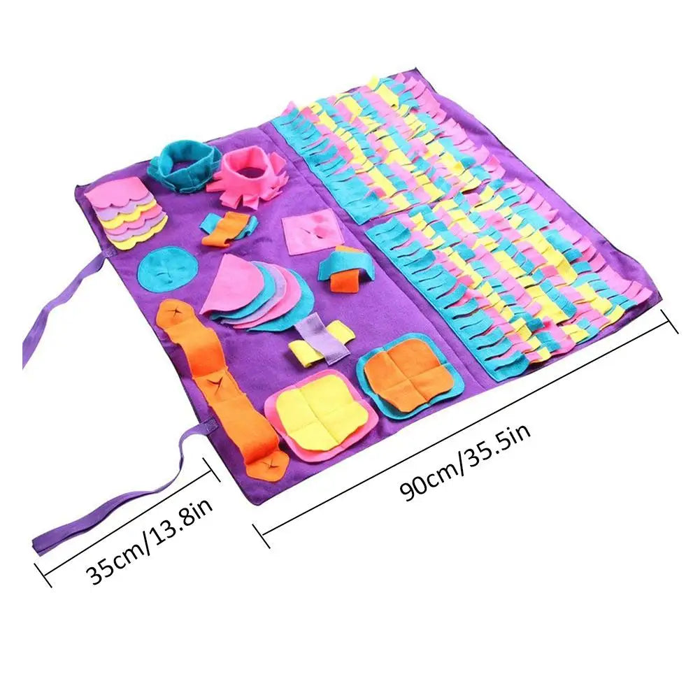 Interactive Paw Snuffle Mat