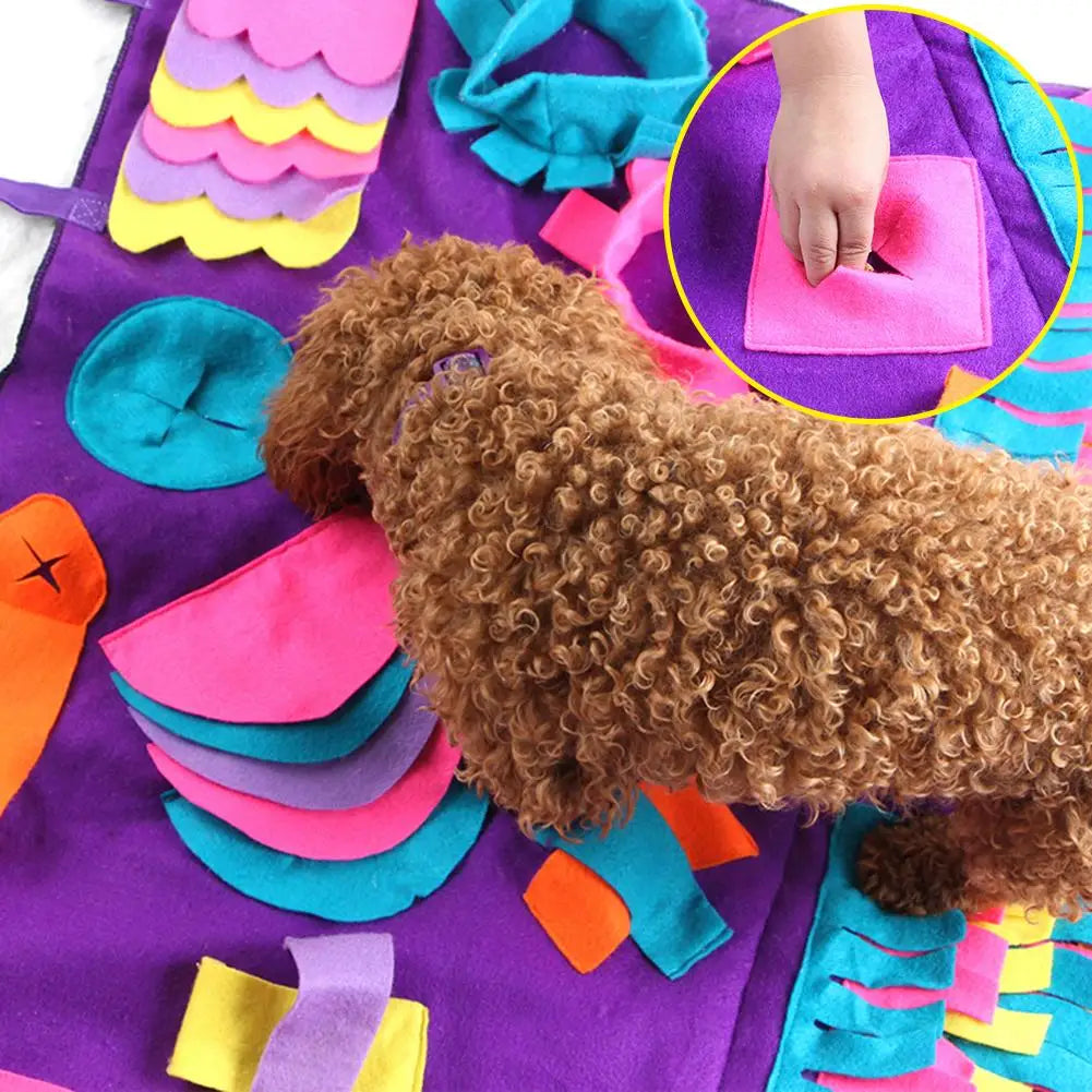 Interactive Paw Snuffle Mat