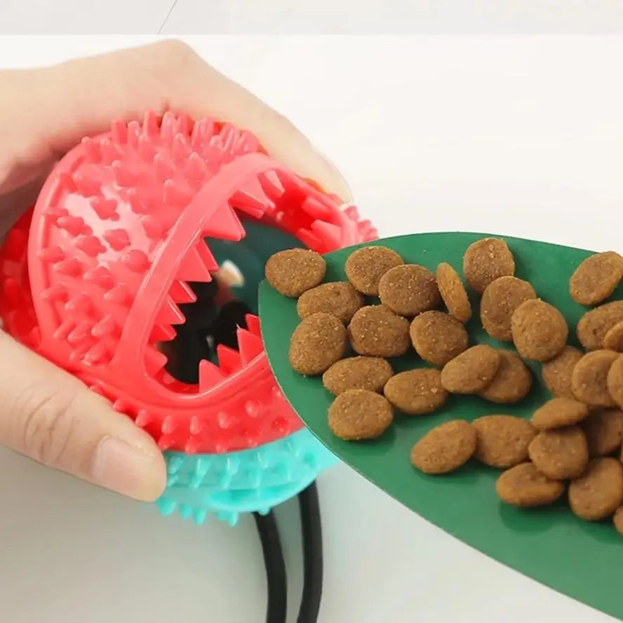 Interactive Suction Tug Toy
