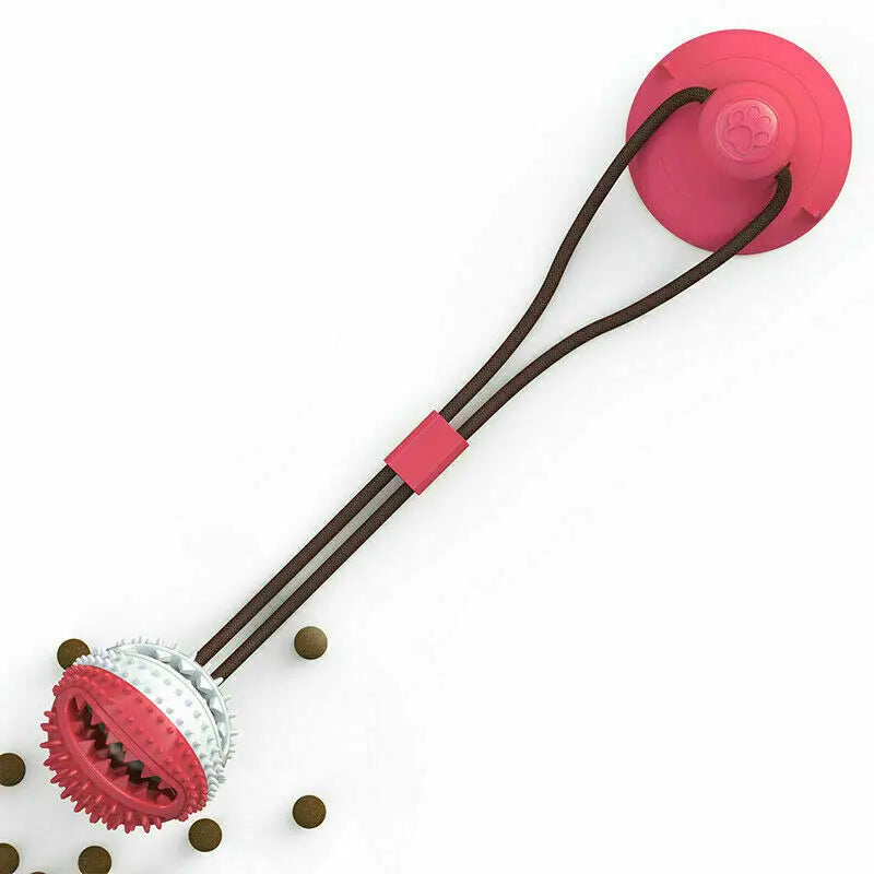 Interactive Suction Tug Toy