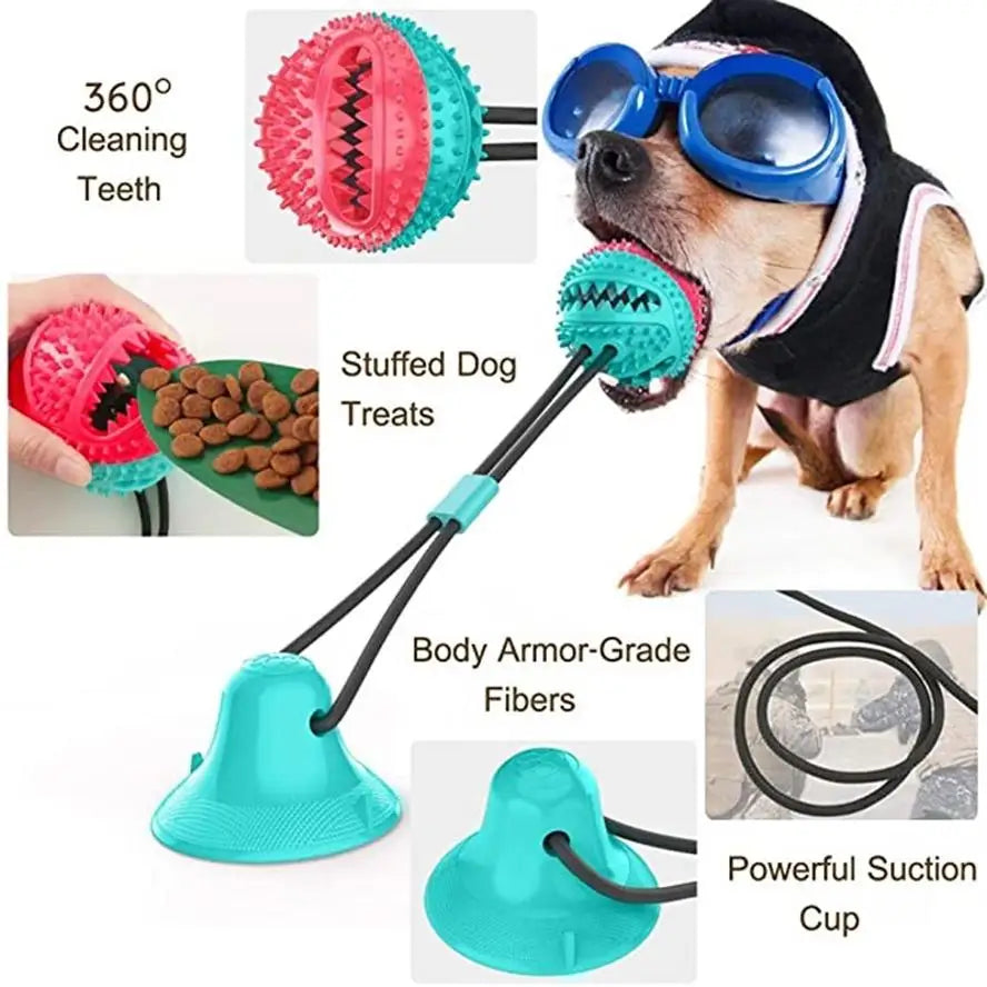 Interactive Suction Tug Toy