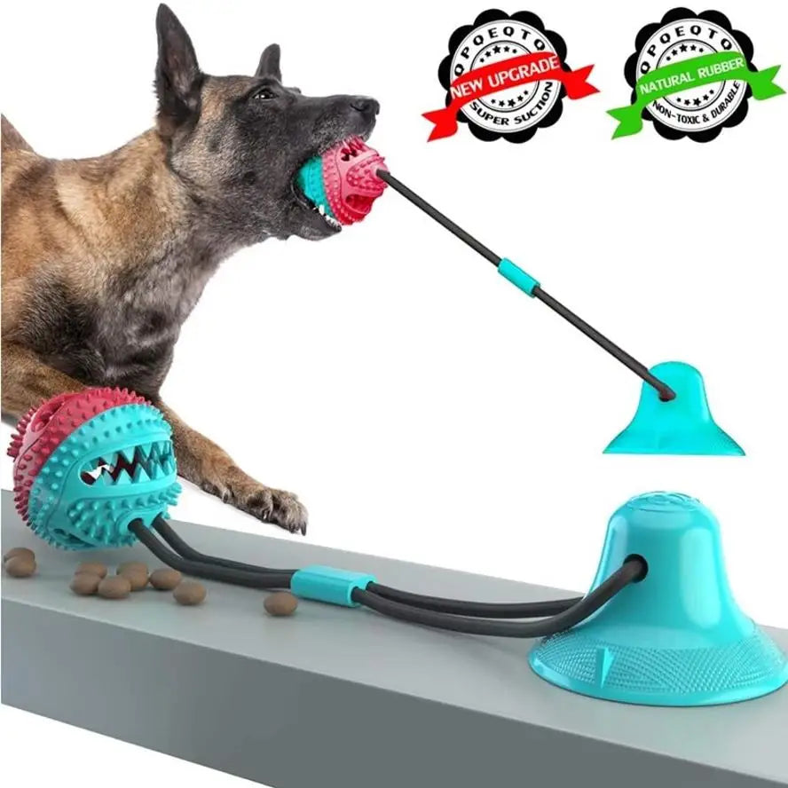 Interactive Suction Tug Toy
