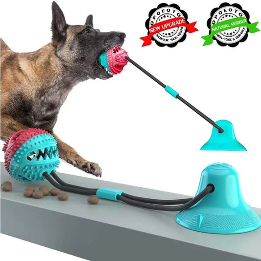 Interactive Suction Tug Toy