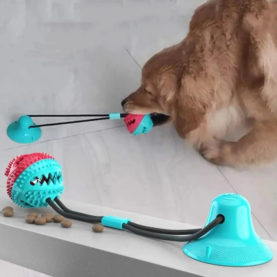 Interactive Suction Tug Toy