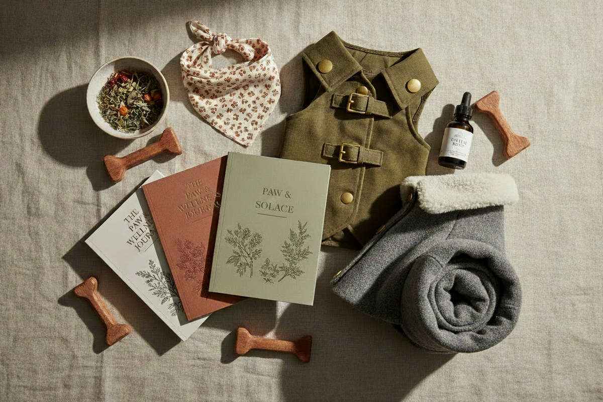 Paw & Solace Journal Bundle
